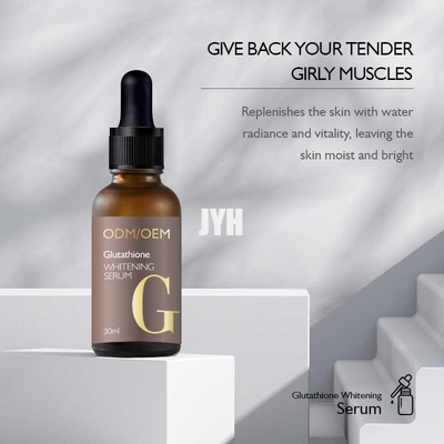 ODM ορών 30ml 1oz αναζωογόνησης προσώπου διόρθωσης γλουταθείου