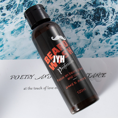 Μαλακώνοντας καμμένος προϊόντα Skincare των ατόμων πετρελαίου και σαμπουάν γενειάδων
