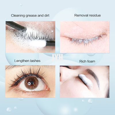 Οξείδιο αιθυλενίου προϊόντων προσοχής Eyelash σαμπουάν επέκτασης μαστιγίων ματιών ελεύθερο