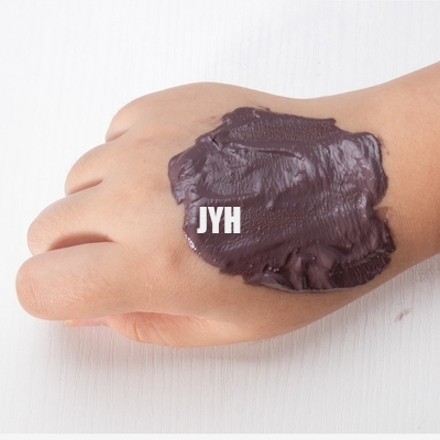 Πορφυρή μάσκα 5ml αργίλου μελιτζάνας καθαρίζοντας/λουρίδα 300g/βάζο