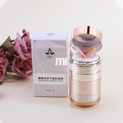 Shimmer αντλία πίεσης πεταλούδων καλλυντικών Makeup προσώπου κρέμας του BB προσκεφάλων αέρα