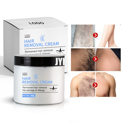 Ευγενές Paraben καλλυντικών Bodycare κρέμας αφαίρεσης τρίχας σώματος ελεύθερο
