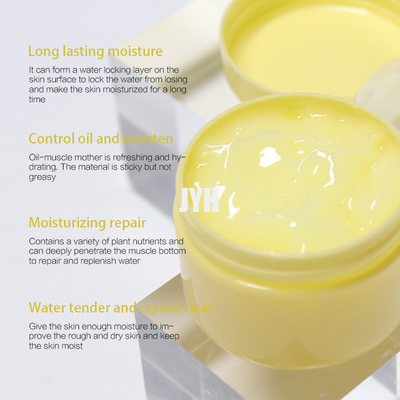 Aloe της Βέρα Facial Banana Cream Organic δέρμα που λευκαίνει την ενυδατική κατευναστική κρέμα προσώπου
