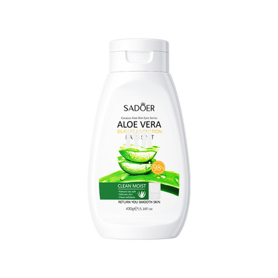 430g Aloe τρυφερό πλύσιμο ελαφρύ Exfoliating σώματος της Βέρα Bath Salts Smoothing Skin