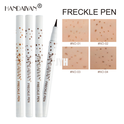 0.1OZ η μάνδρα 4 Makeup φακίδων χρώματα ξεραίνει γρήγορα το μικρό σημείο φυσικό όπως το πρόσωπο