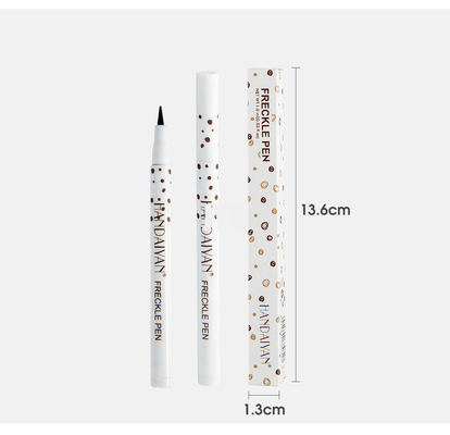0.1OZ η μάνδρα 4 Makeup φακίδων χρώματα ξεραίνει γρήγορα το μικρό σημείο φυσικό όπως το πρόσωπο