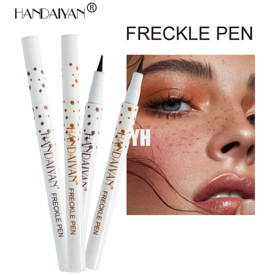 0.1OZ η μάνδρα 4 Makeup φακίδων χρώματα ξεραίνει γρήγορα το μικρό σημείο φυσικό όπως το πρόσωπο