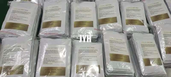 Hyaluronic όξινη του προσώπου μάσκα φύλλων MSDS 30Ml για το ενυδατικό δέρμα ενυδάτωσης