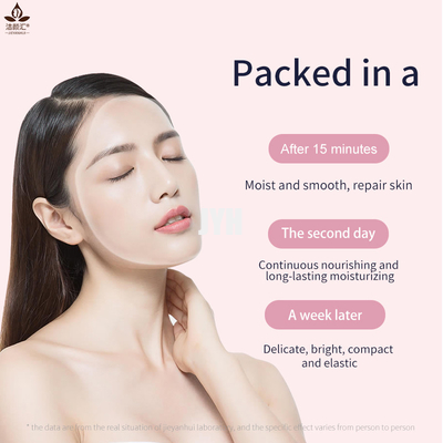 Hyaluronic όξινη του προσώπου μάσκα φύλλων MSDS 30Ml για το ενυδατικό δέρμα ενυδάτωσης