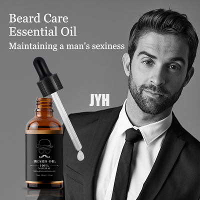 30ml Προϊόντα OEM για την περιποίηση του δέρματος Φροντίδα ανάπτυξης γενειάδας Ενυδατωτική επισκευή Έλαιο γενειάδας ανδρών